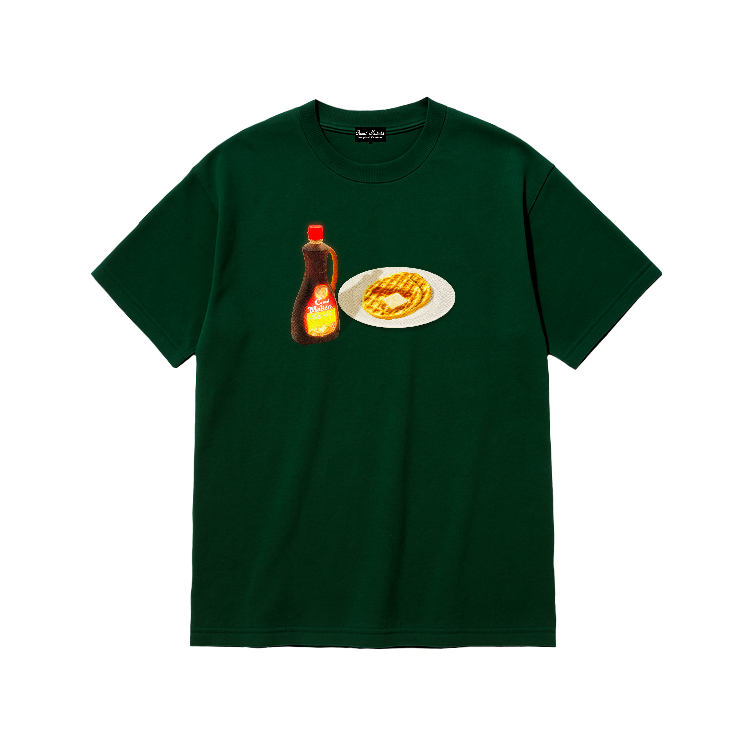 Breakfast. Lunch. Dinner.