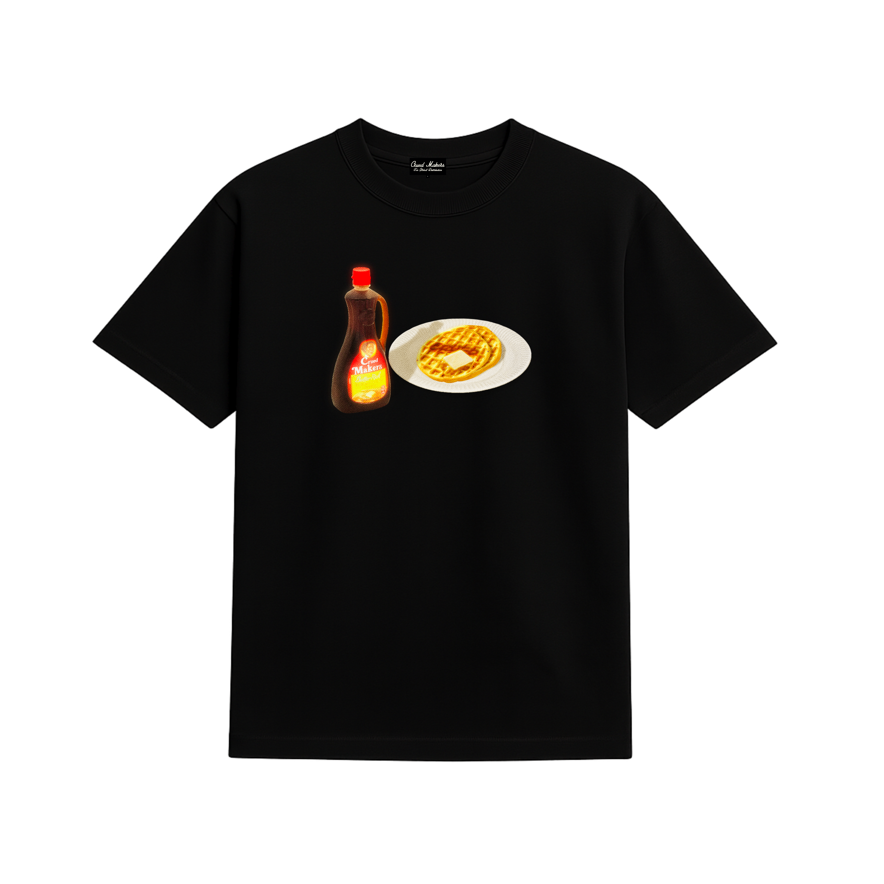 Breakfast. Lunch. Dinner.